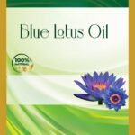 Blue lotus oil